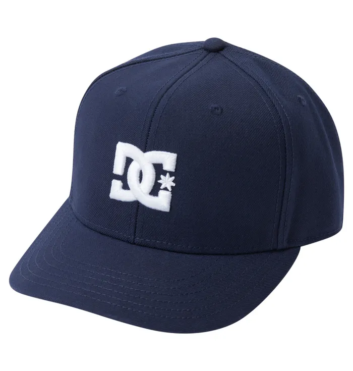 DC Shoes DC Empire Snapback Hat navy blazer Men Hats and Beanies