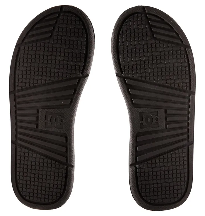 DC Shoes Slides Men Bolsa Slides blackmilitary camo