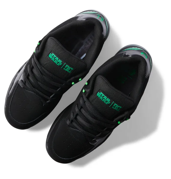 DC Shoes Star Wars DC Versatile Shoe blackgreen Men Sneakers