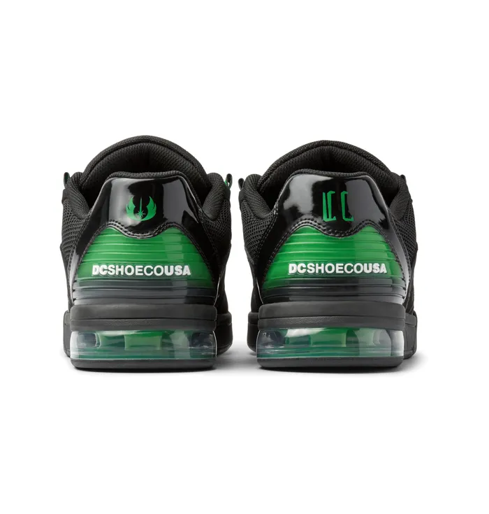DC Shoes Star Wars DC Versatile Shoe blackgreen Men Sneakers