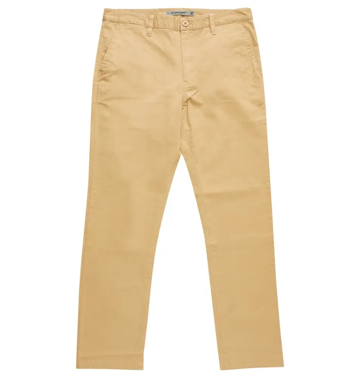 DC Shoes Worker Chino Pants incense Men Pants