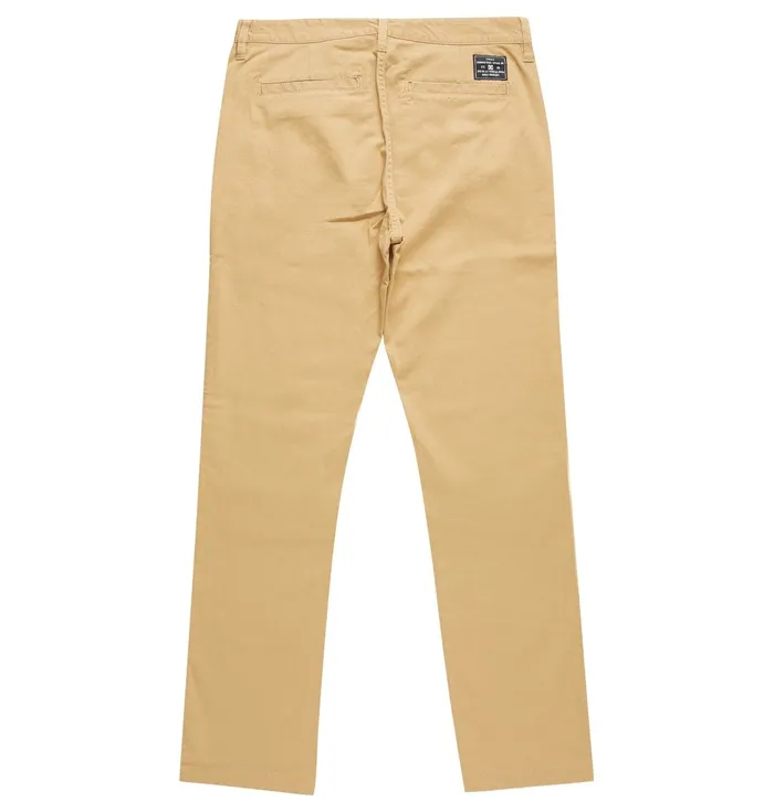 DC Shoes Worker Chino Pants incense Men Pants