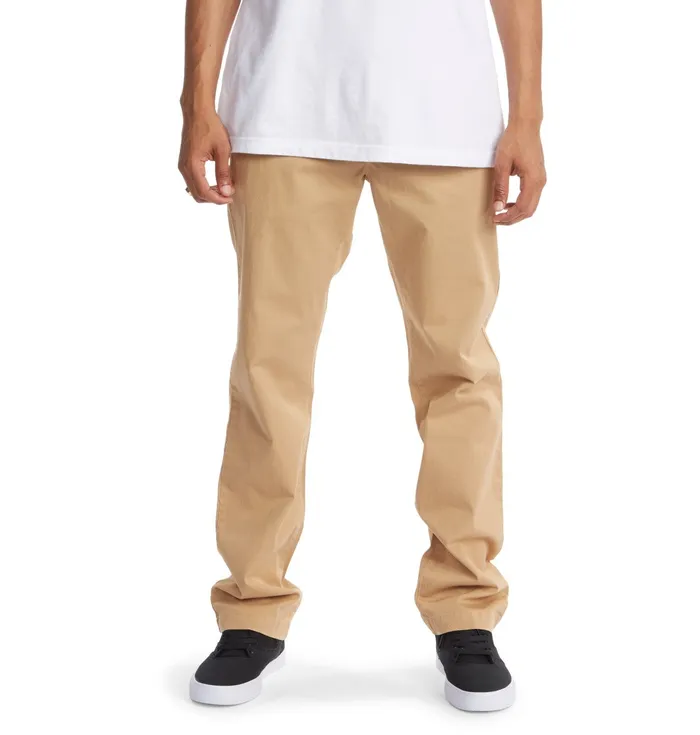 DC Shoes Worker Chino Pants incense Men Pants