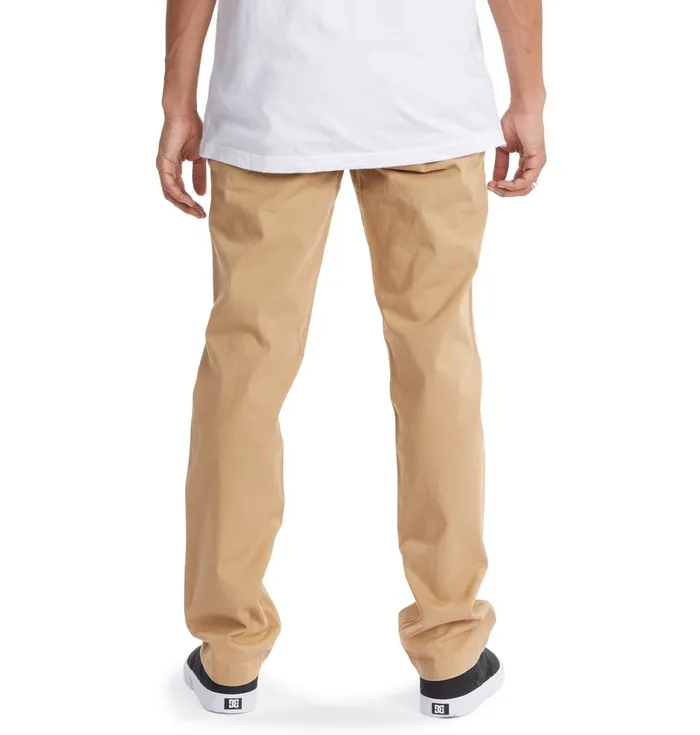 DC Shoes Worker Chino Pants incense Men Pants