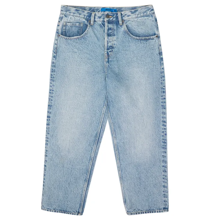 DC Shoes Worker Indigo Vintage Wash Baggy Fit Jeans indigo vintage wash Men Pants DC Shoes Worker Indigo Vintage Wash Baggy Fit Jeans indigo vintage wash Men Pants