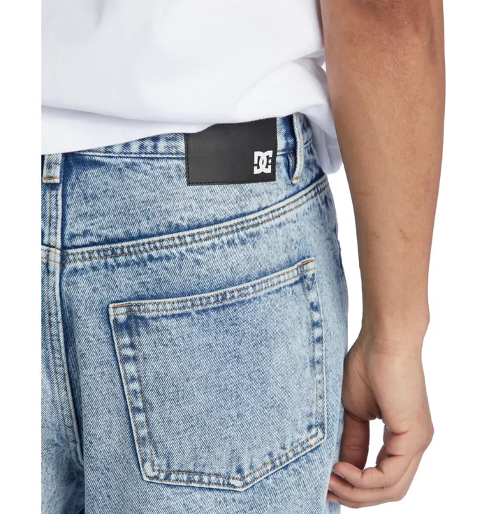 DC Shoes Worker Indigo Vintage Wash Baggy Fit Jeans indigo vintage wash Men Pants