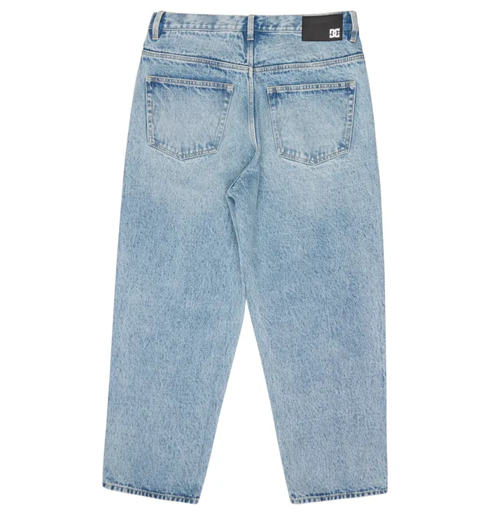 DC Shoes Worker Indigo Vintage Wash Baggy Fit Jeans indigo vintage wash Men Pants