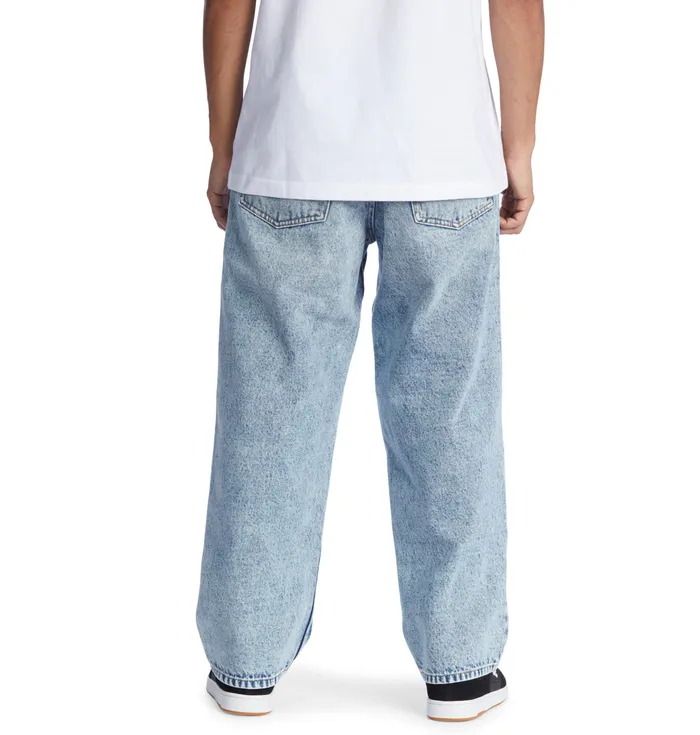 DC Shoes Worker Indigo Vintage Wash Baggy Fit Jeans indigo vintage wash Men Pants