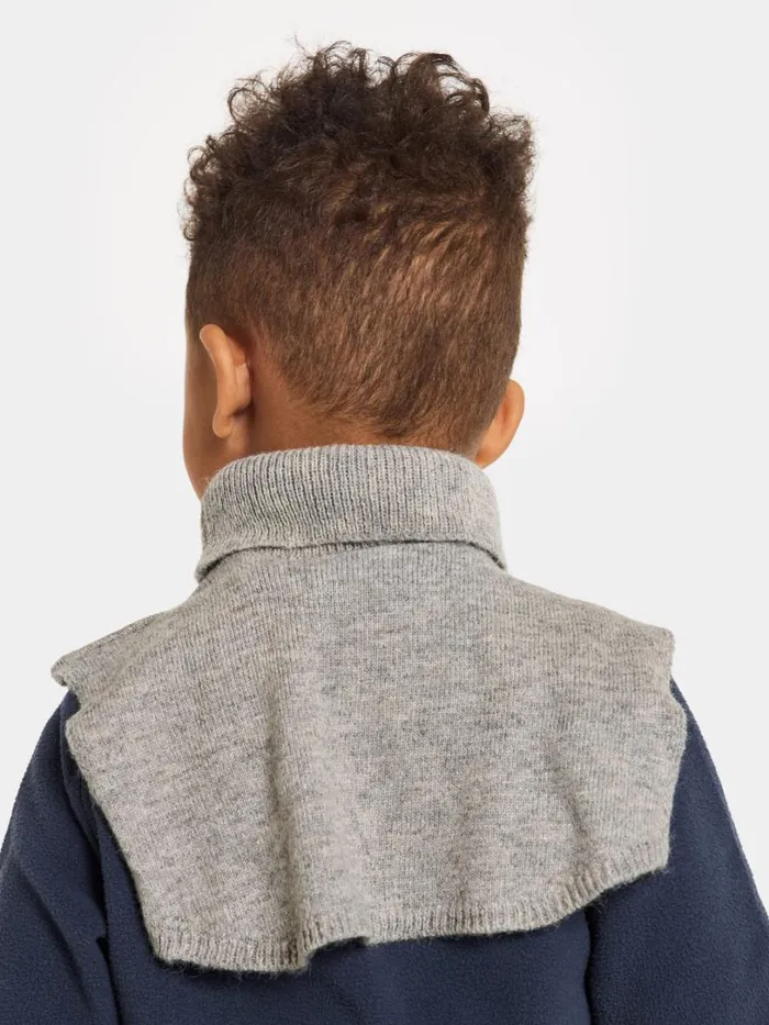Delfinen Kid039s Scarf Grey Melange Kids Didriksons Scarves Delfinen Kid039s Scarf Grey Melange Kids Didriksons Scarves