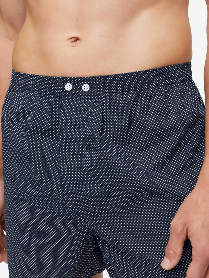 Derek Rose Classic Fit Boxer Shorts Men Classic Fit Boxers Plaza 21 Cotton Batiste Navy Derek Rose Classic Fit Boxer Shorts Men Classic Fit Boxers Plaza 21 Cotton Batiste Navy