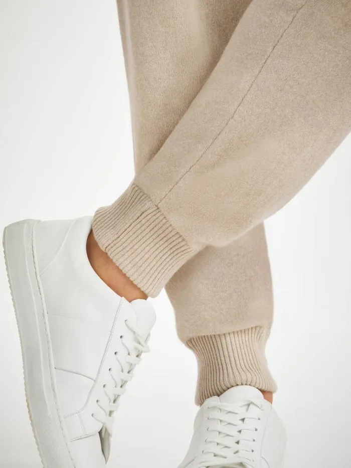 Derek Rose Lounge Pants Men Track Pants Finley Cashmere Oat