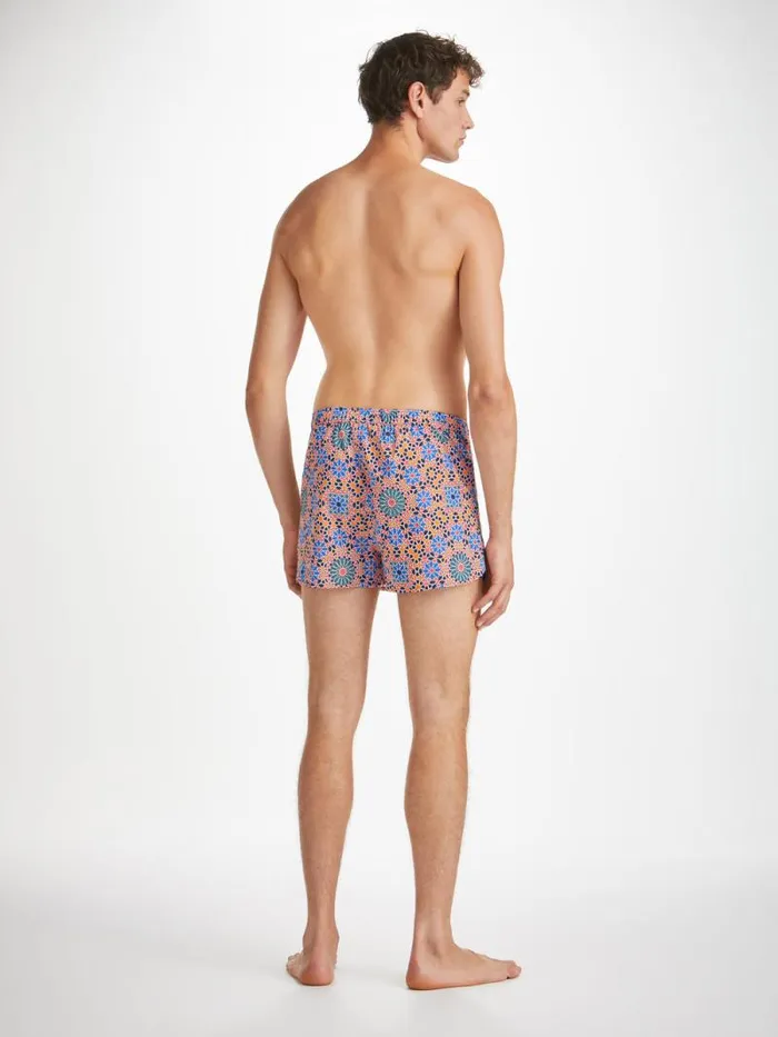Derek Rose Modern Fit Boxer Shorts Men Modern Fit Boxers Ledbury 69 Cotton Batiste Multi