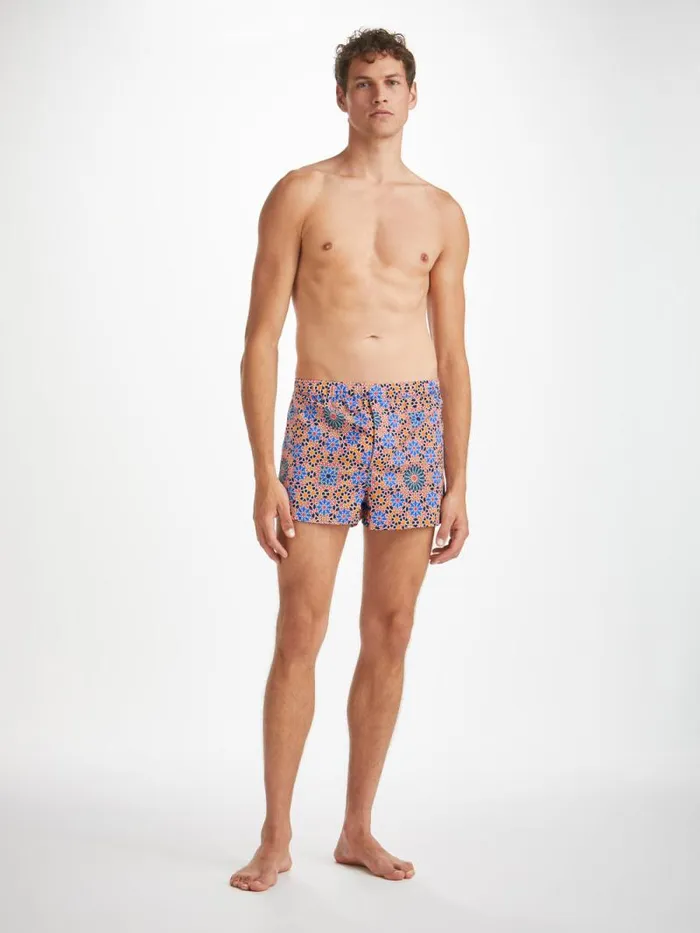 Derek Rose Modern Fit Boxer Shorts Men Modern Fit Boxers Ledbury 69 Cotton Batiste Multi