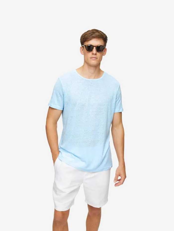 Derek Rose Short Sleeve TShirts Men TShirt Jordan 2 Linen Sky