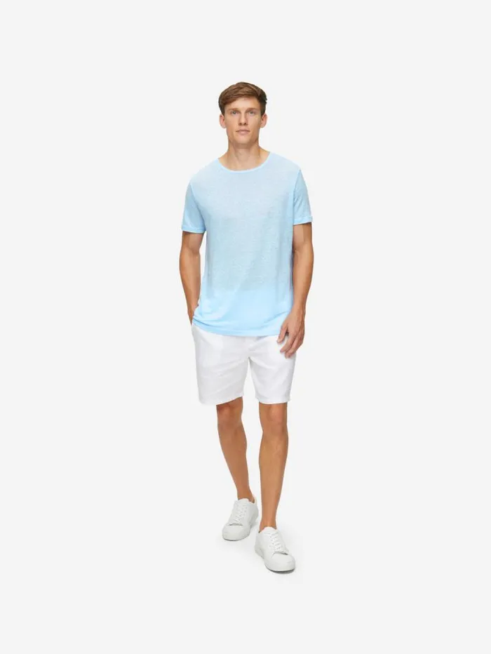 Derek Rose Short Sleeve TShirts Men TShirt Jordan 2 Linen Sky