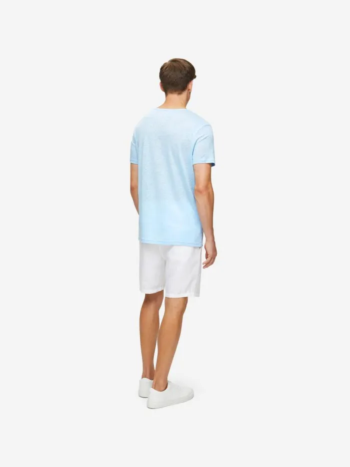 Derek Rose Short Sleeve TShirts Men TShirt Jordan 2 Linen Sky