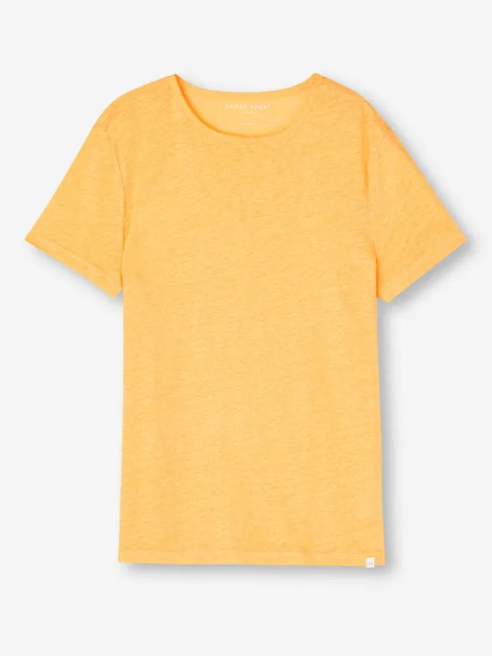 Derek Rose Short Sleeve TShirts Men TShirt Jordan Linen Sunflower