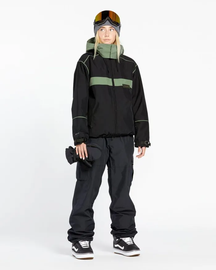 DLM GoreTex Jacket 8211 Black Womens Volcom Jackets