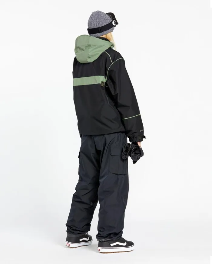 DLM GoreTex Jacket 8211 Black Womens Volcom Jackets
