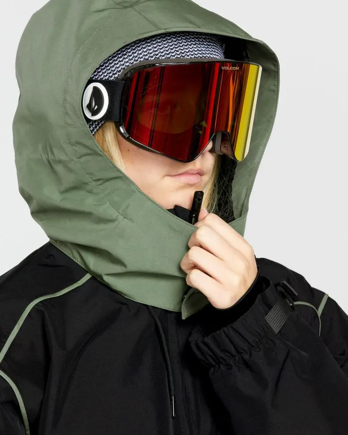DLM GoreTex Jacket 8211 Black Womens Volcom Jackets