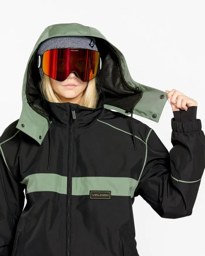 DLM GoreTex Jacket 8211 Black Womens Volcom Jackets