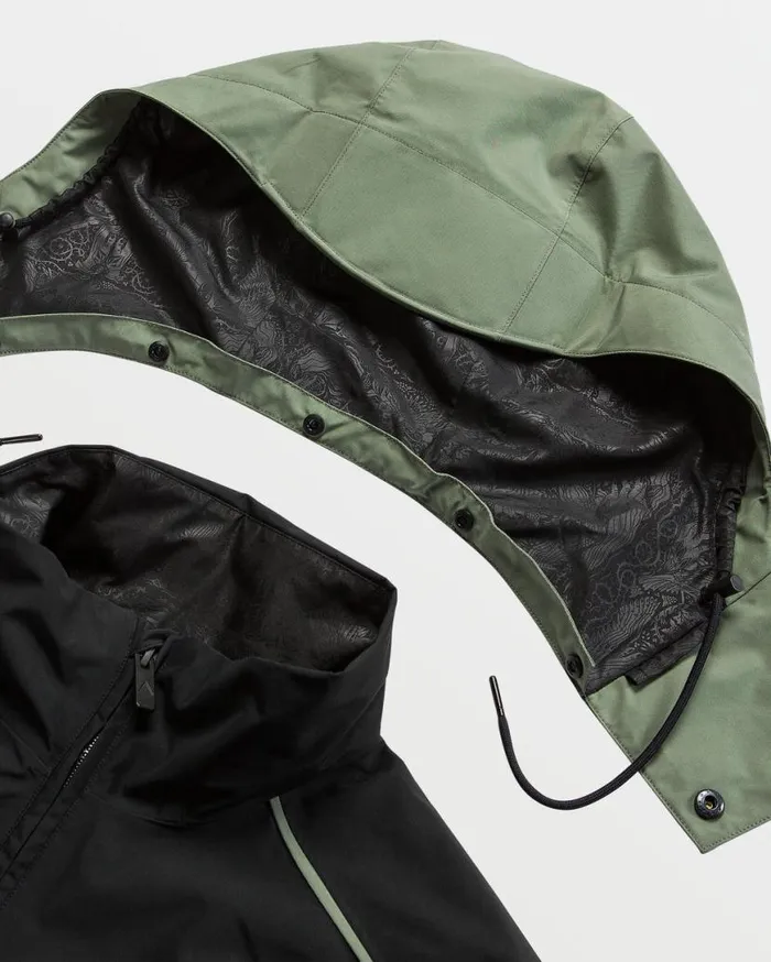 DLM GoreTex Jacket 8211 Black Womens Volcom Jackets