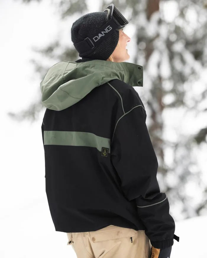 DLM GoreTex Jacket 8211 Black Womens Volcom Jackets