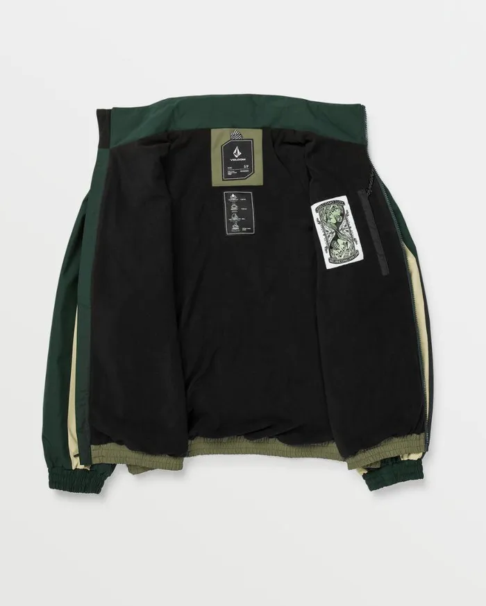 DLM Lightweight Jacket 8211 Ivy Womens Volcom Layering