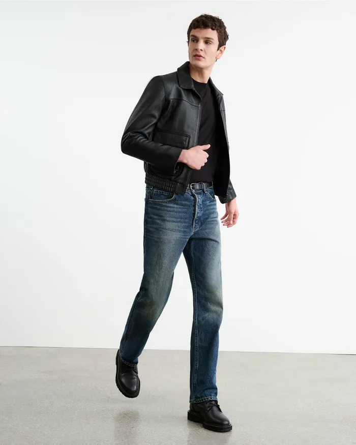 DRAVEN SWEATER Black Men Nili Lotan Sweaters