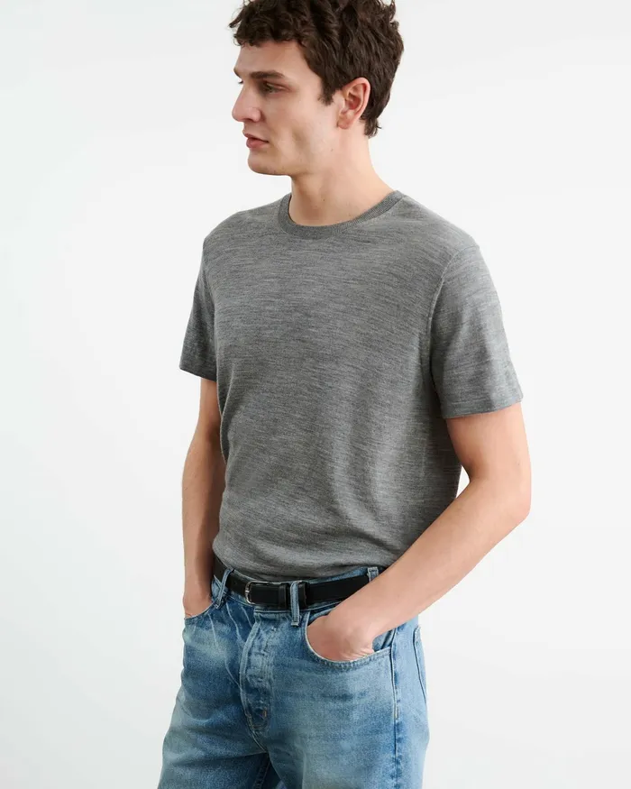 DRAVEN SWEATER Black Men Nili Lotan Sweaters