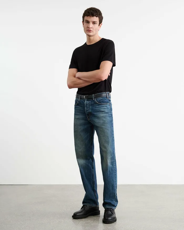 DRAVEN SWEATER Black Men Nili Lotan Sweaters