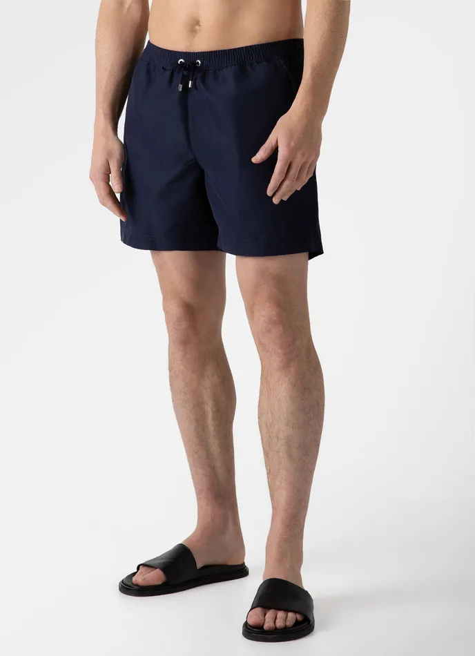 Drawstring Swim Shorts Navy Men Swimwear ussunspel Drawstring Swim Shorts Navy Men Swimwear ussunspel