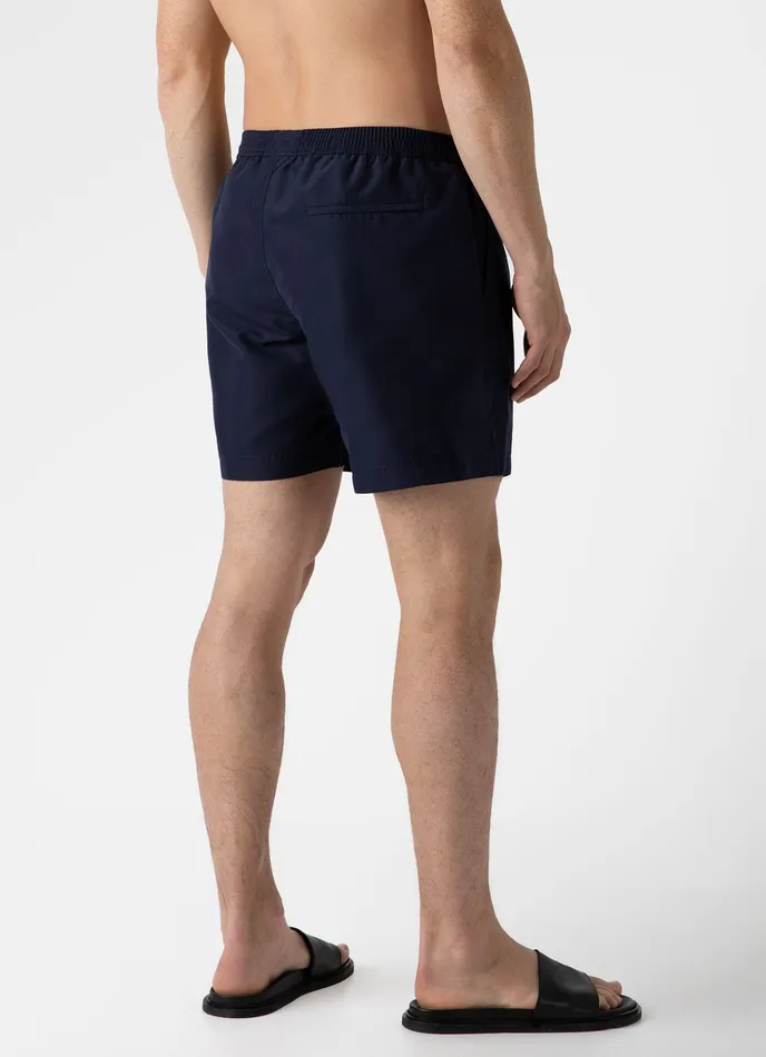 Drawstring Swim Shorts Navy Men Swimwear ussunspel Drawstring Swim Shorts Navy Men Swimwear ussunspel