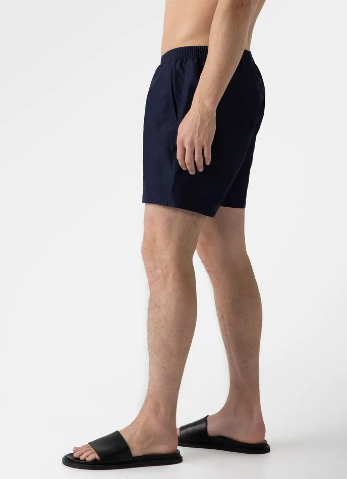 Drawstring Swim Shorts Navy Men Swimwear ussunspel Drawstring Swim Shorts Navy Men Swimwear ussunspel