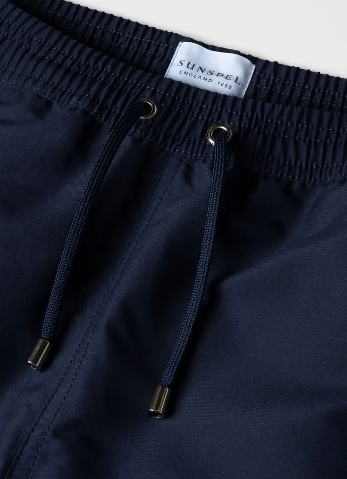 Drawstring Swim Shorts Navy Men Swimwear ussunspel Drawstring Swim Shorts Navy Men Swimwear ussunspel