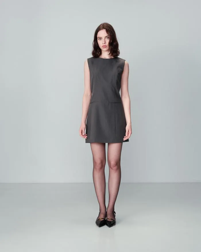 DRESS ANTHRACITE NORMALLY Shop Grace and Mila Short Dresses