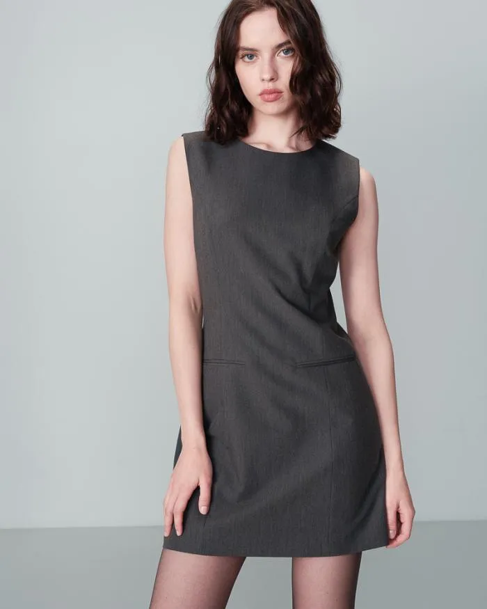 DRESS ANTHRACITE NORMALLY Shop Grace and Mila Short Dresses