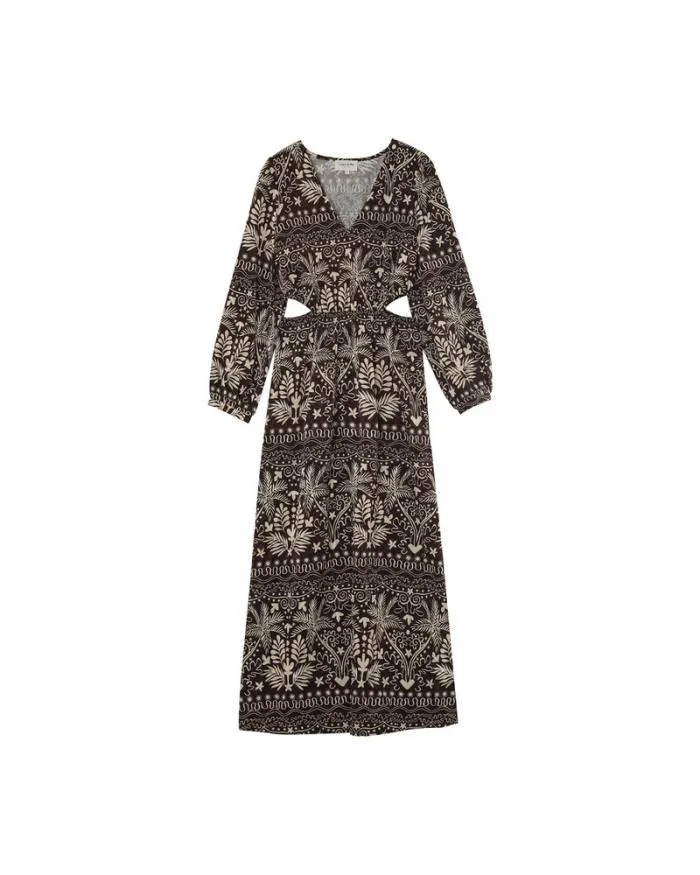 DRESS CHOCOLAT NEMESIS Shop Grace and Mila Printed Dresses