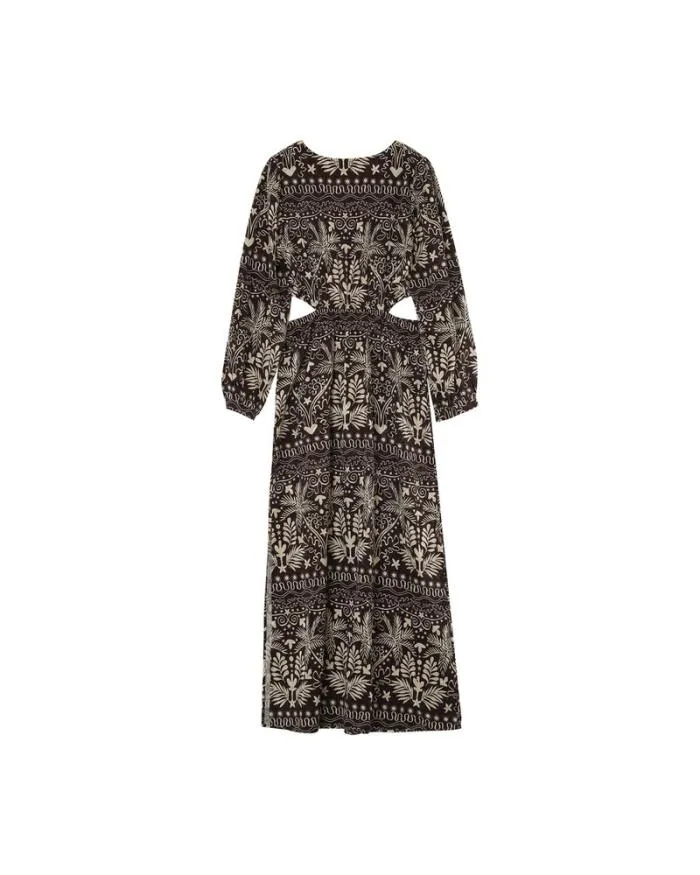 DRESS CHOCOLAT NEMESIS Shop Grace and Mila Printed Dresses