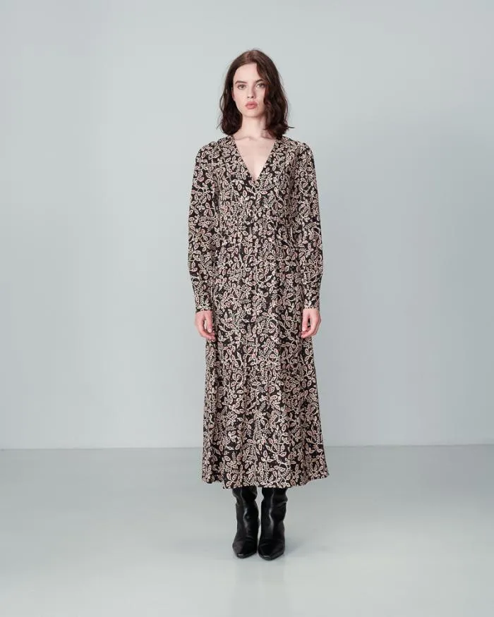 DRESS NOIR NILTON Shop Grace and Mila Printed Dresses
