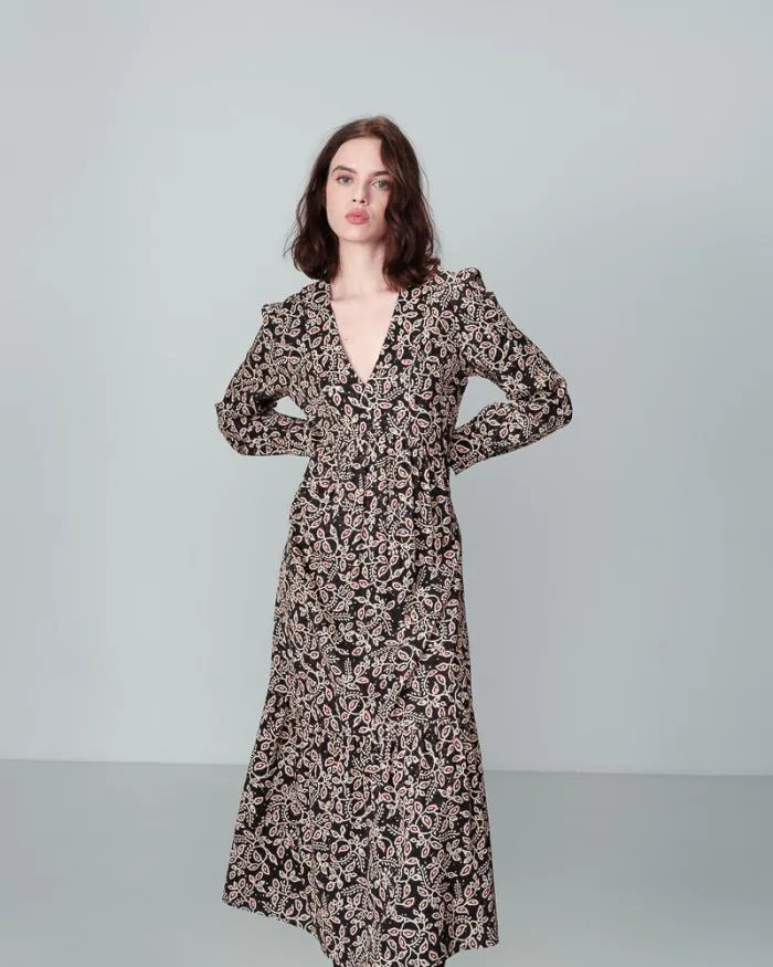 DRESS NOIR NILTON Shop Grace and Mila Printed Dresses