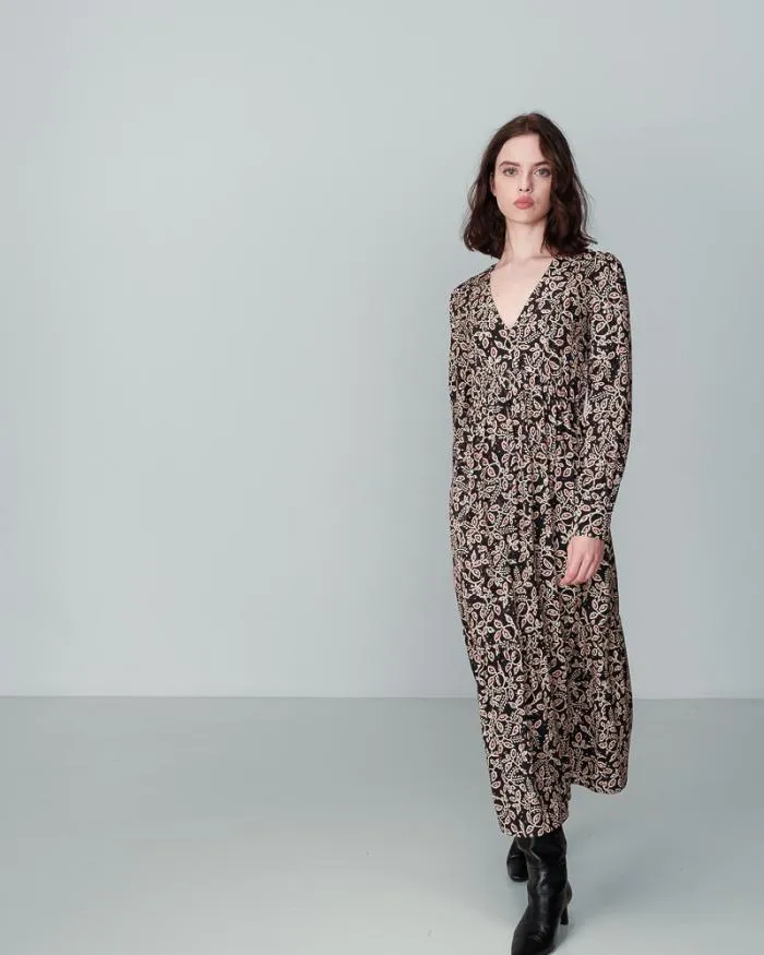 DRESS NOIR NILTON Shop Grace and Mila Printed Dresses