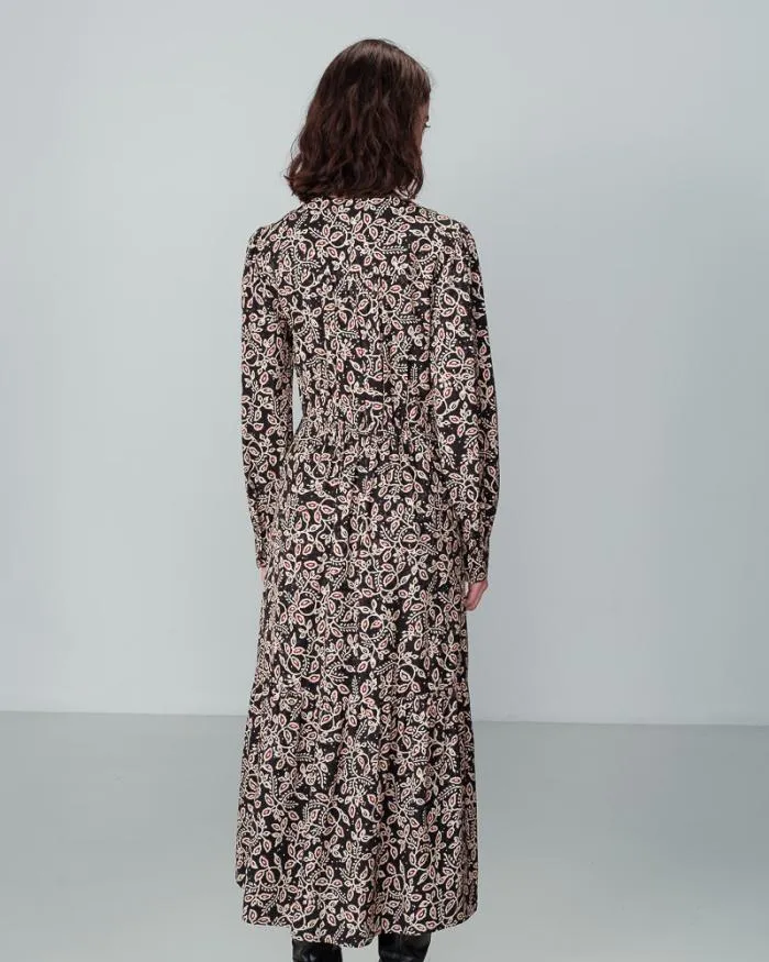 DRESS NOIR NILTON Shop Grace and Mila Printed Dresses