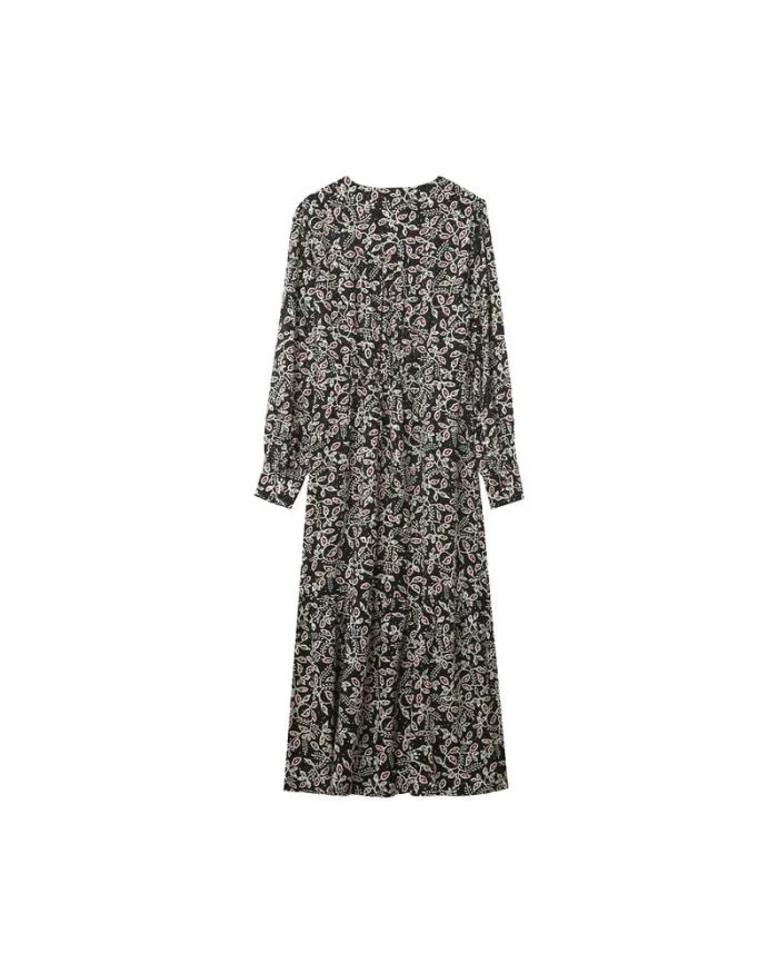 DRESS NOIR NILTON Shop Grace and Mila Printed Dresses