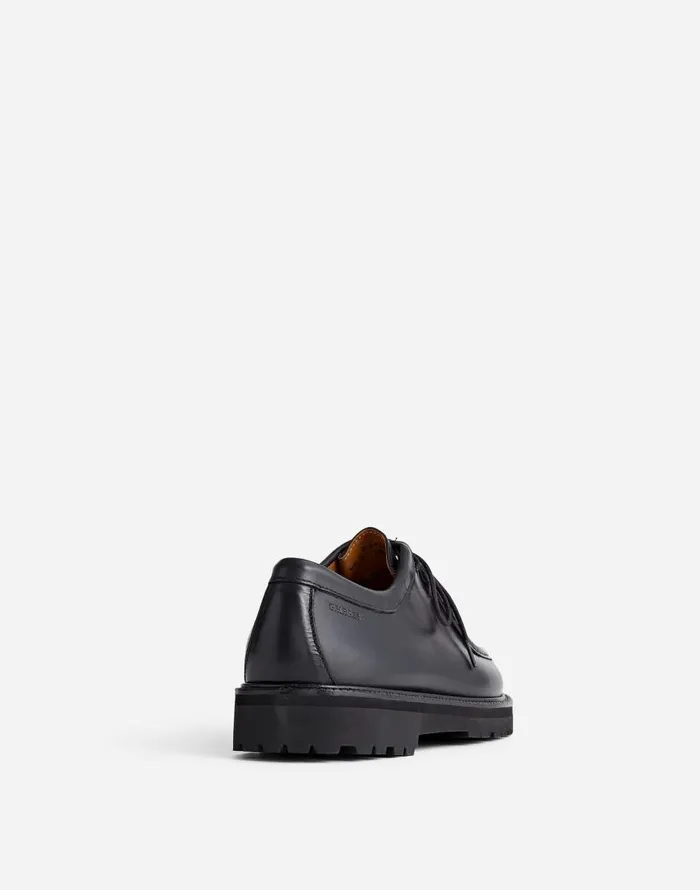 Dress Shoes and Loafers Men Madewell Madewell X GHBASS Wallace Leather Moc Black