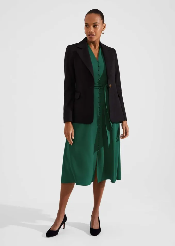 Dresses and Jumpsuits Women HOBBS Magnolia Dress Bay Green