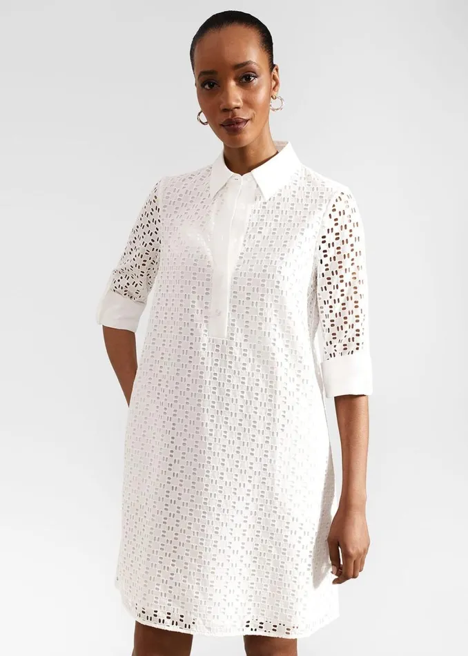 Dresses and Jumpsuits Women HOBBS Marciella Dress White