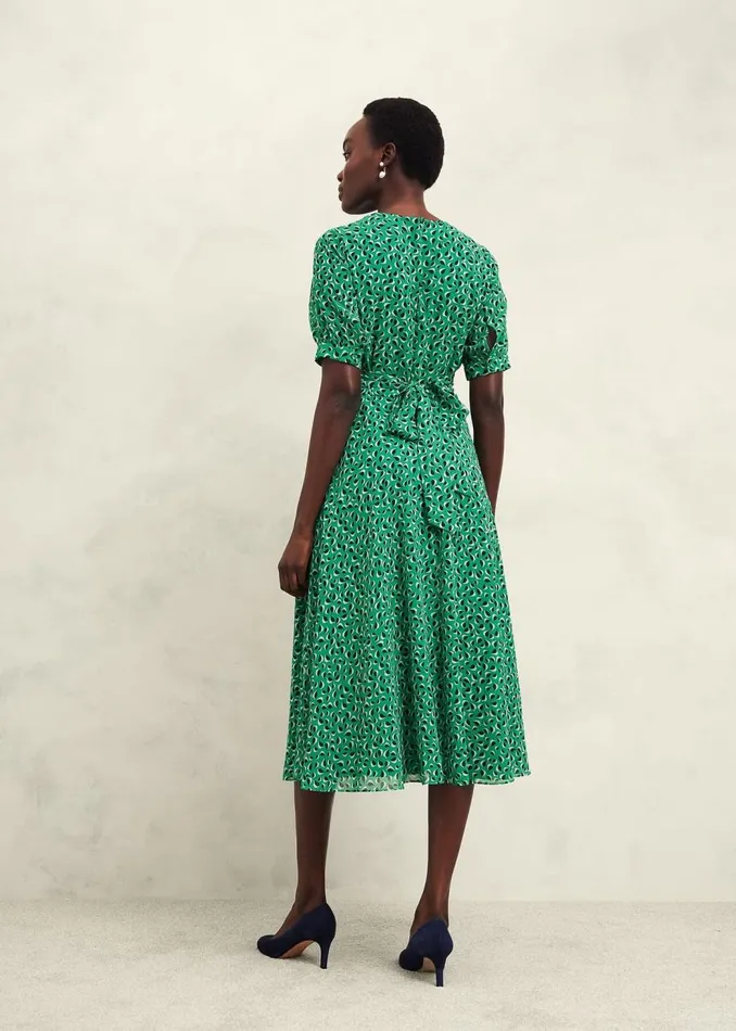 Dresses and Jumpsuits Women HOBBS Petite Bridget Dress Green Multi