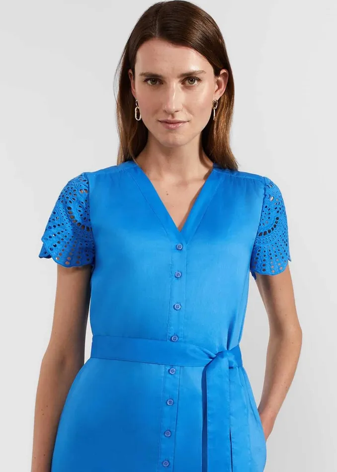 Dresses and Jumpsuits Women HOBBS Yasmine Dress Crystal Blue