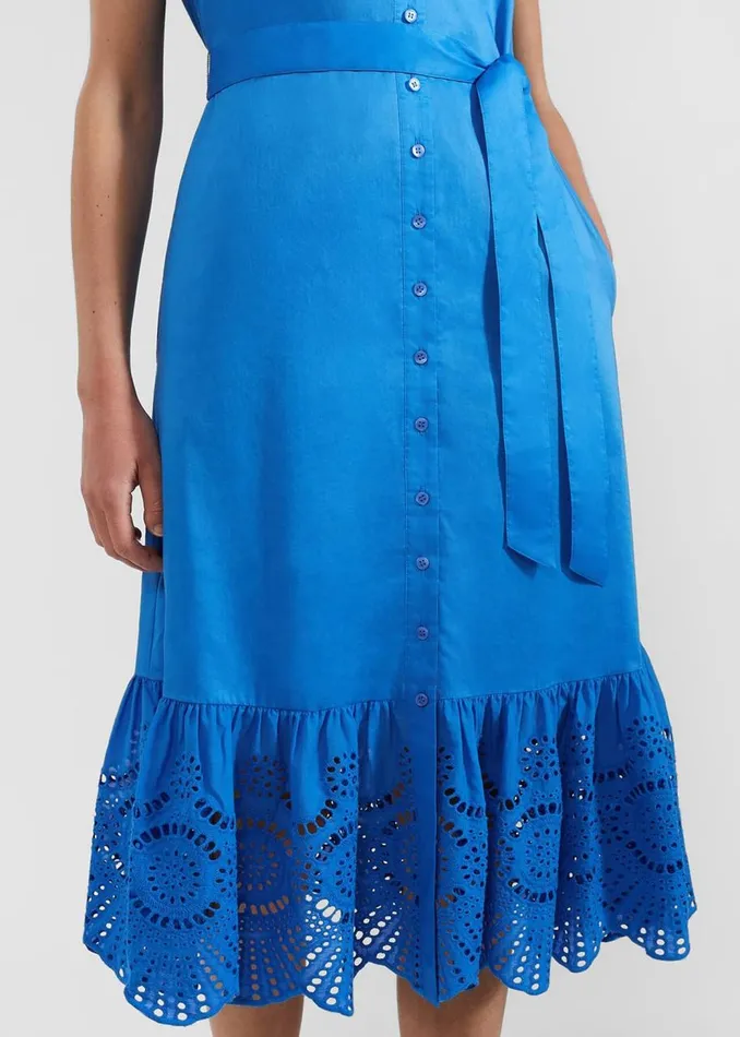 Dresses and Jumpsuits Women HOBBS Yasmine Dress Crystal Blue
